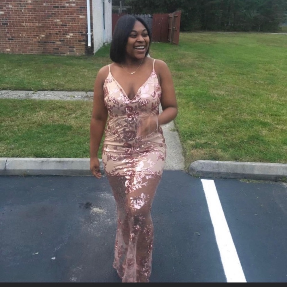 Rose Gold dress